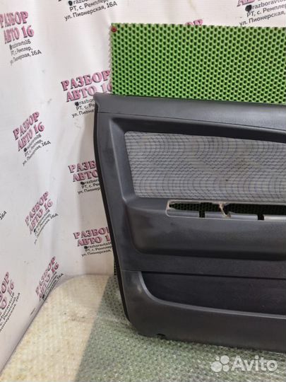 Обшивка двери передняя левая Daewoo Nexia N150