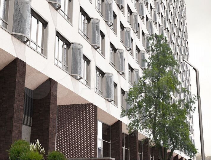 2-к. квартира, 42,1 м², 2/19 эт.