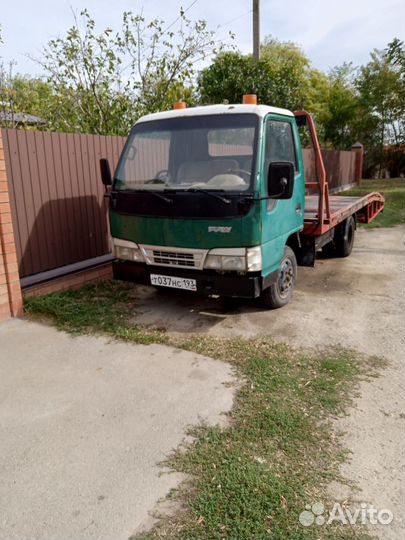 FAW CA 1041, 2007
