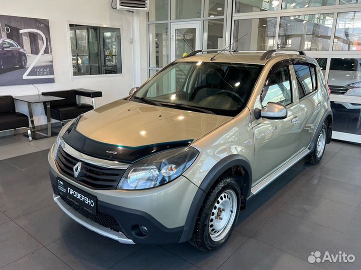 Renault Sandero Stepway 1.6 МТ, 2011, 187 500 км