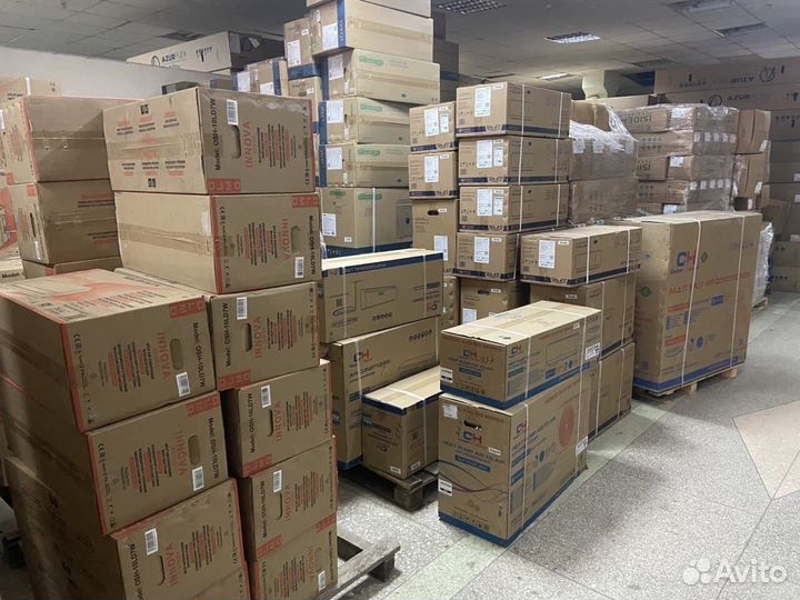 Кондиционеры и сплит системы новые