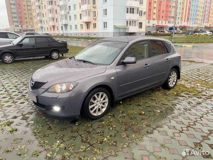 Mazda 3 1.6 МТ, 2008, 211 605 км