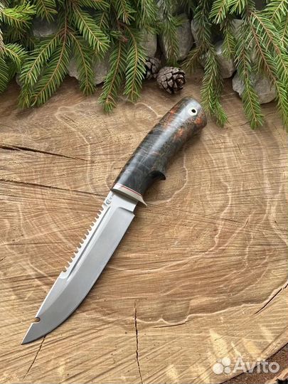 Нож рыбацкий Щука сталь m390