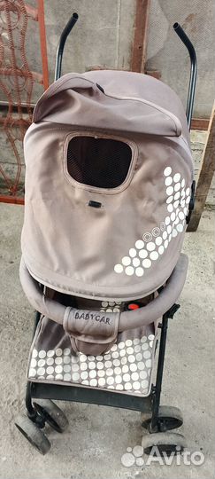 Прогулочная коляска бу трость