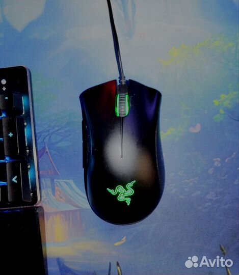 Игровая клавиатура и мышь