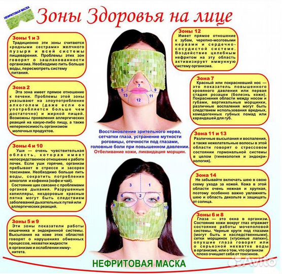 Нефритовая маска