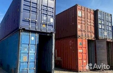 Морские контейнеры стандартных размеров