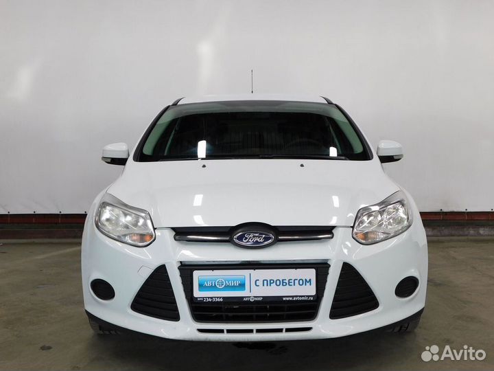 Ford Focus 1.6 AMT, 2012, 132 500 км