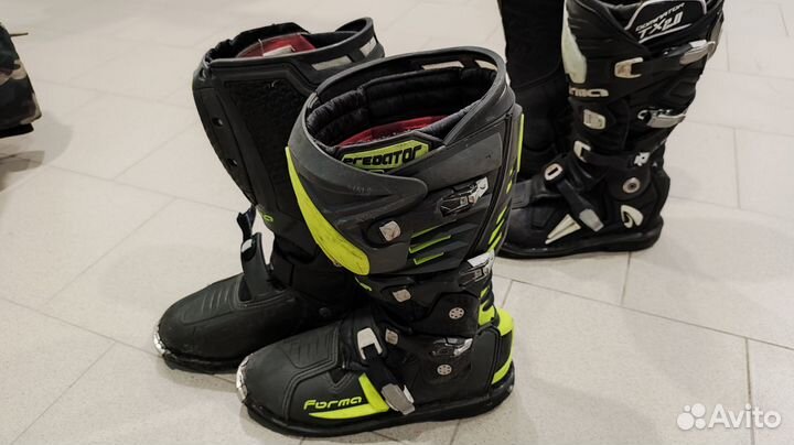 Мотоботы forma predator 2,0 44размер б.у