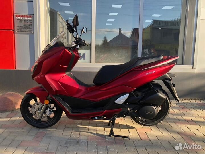 Скутер VMC Vento PCX200 PCX 200 2023 бордо