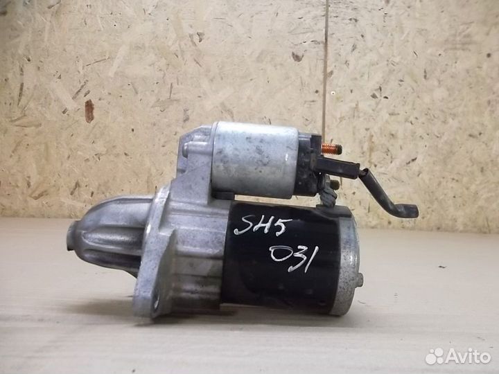 Стартер Субару Форестер S12 SH SH5 2008г