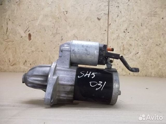 Стартер Субару Форестер S12 SH SH5 2008г