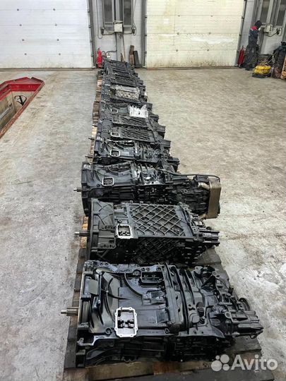 Кпп ZF 16s181 гарантия установка