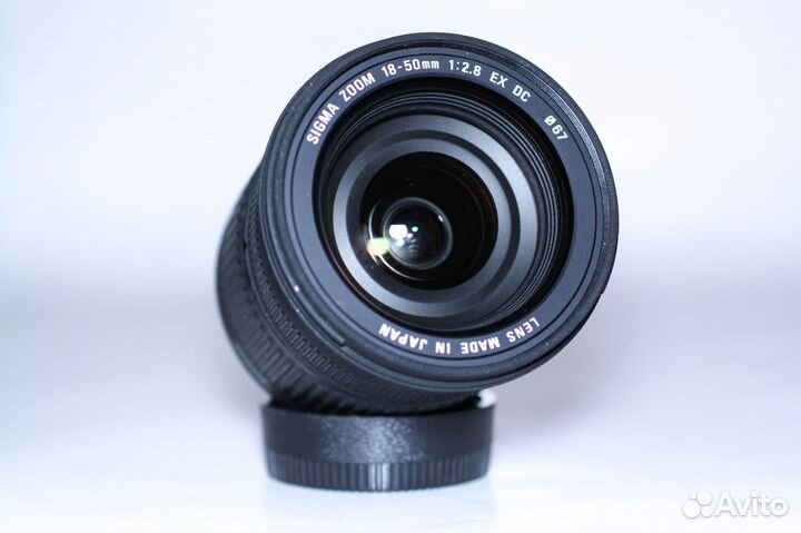 Sigma 18-50mm f/2.8 for Nikon