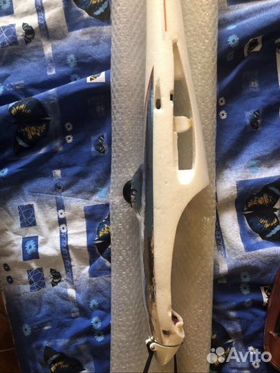 Два планера.Multiplex Solius планер 2100 и ASW