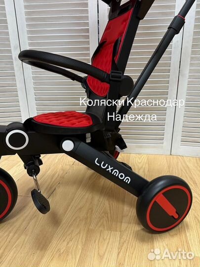 Детский складной велосипед luxmom 368