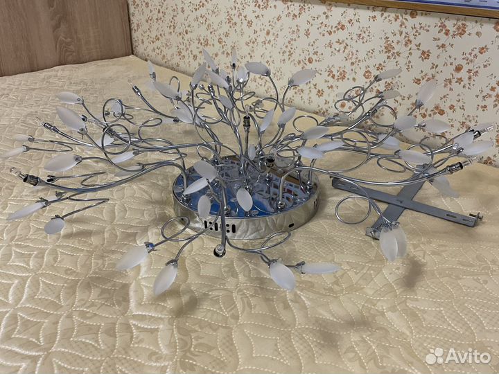 Люстра светодиодная с пультом