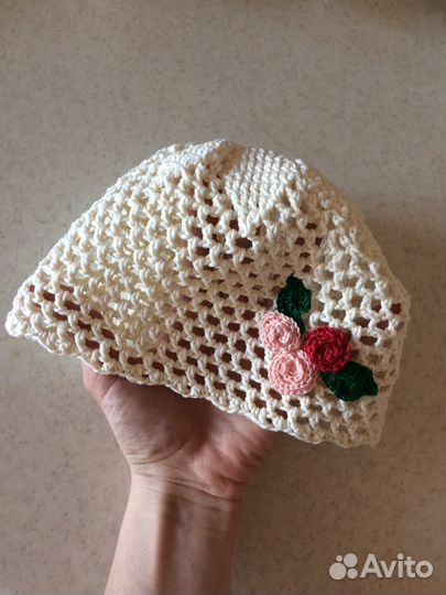 Летняя шапочка, панамка