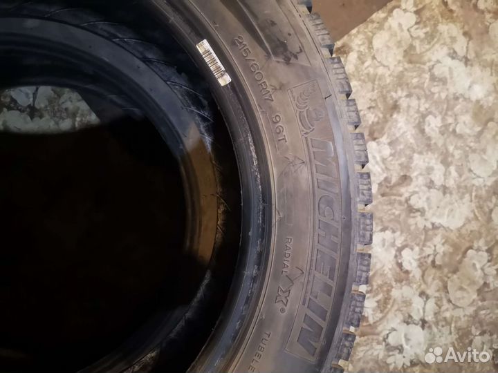 Michelin X-Ice 2 215/60 R17