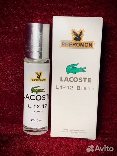 Духи lacoste мужские Дубай