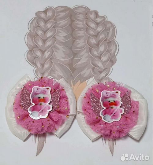 Бантики ручной раьоты