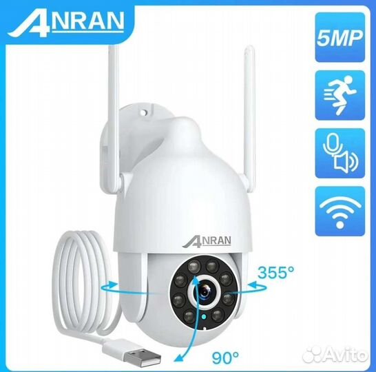 Wifi камера уличная