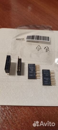 Asus P/N: 12005-00240200 Q connector