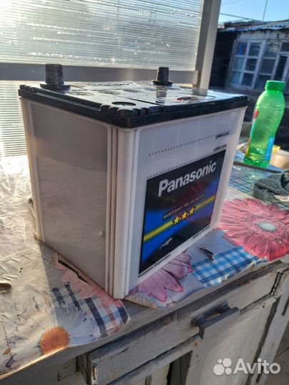 Аккумулятор Panasonic 75d23l