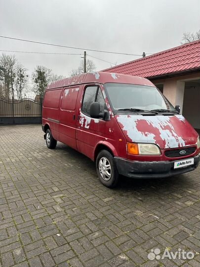 Ford Transit 2.5 МТ, 1997, 270 000 км