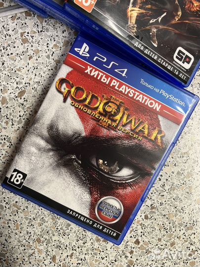 Игра для playstation 4 God of War