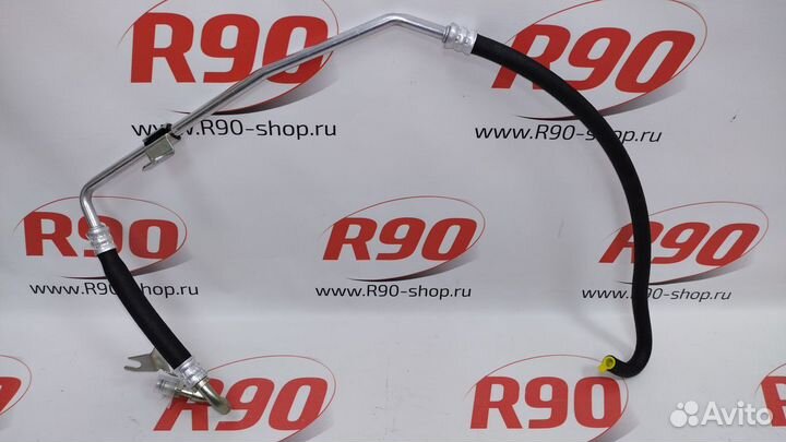 Трубка гур низкого давления Ларгус