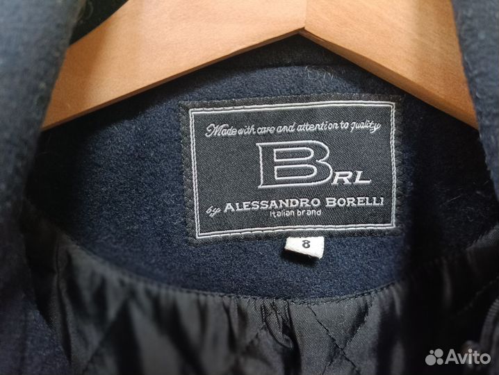 Детское пальто Alessandro Borelli