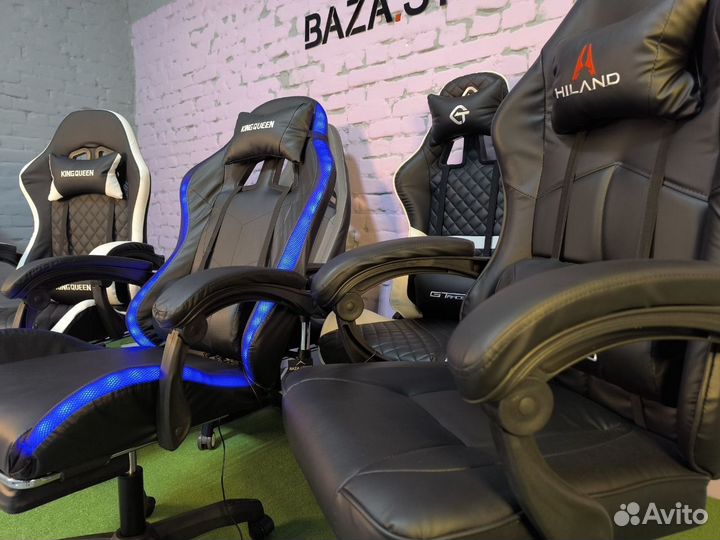 Кресло компьютерное игровое