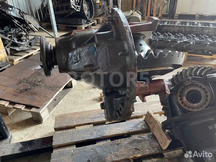 Редуктор заднего моста Renault Magnum 4 2009