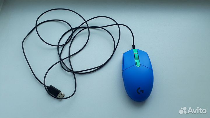 Игровая Мышь с подсветкой