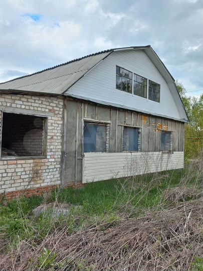 Дом 100 м² на участке 6 сот.