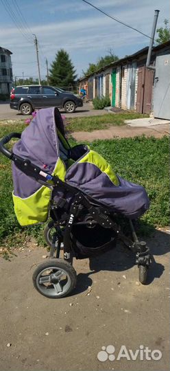 Детская коляска 2 в 1