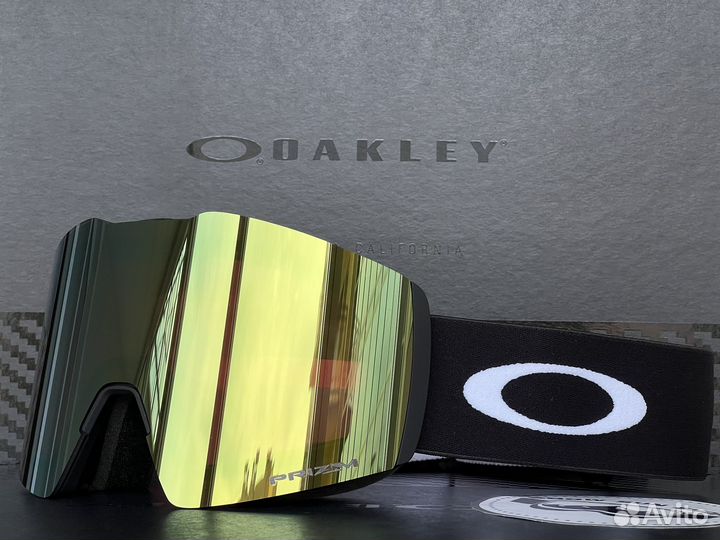 Горнолыжная маска Oakley Fall Line L Prizm Sage