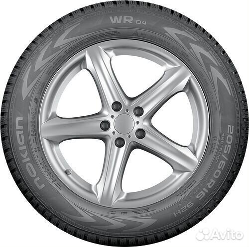 Nokian Tyres WR D4 215/60 R16 99H