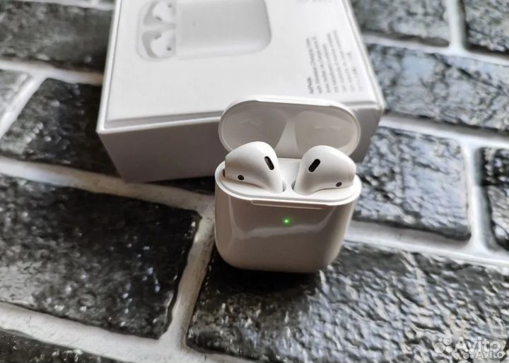 Apple Airpods 2 Premium копия 1:1