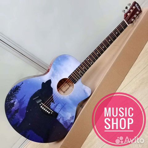 Гитара новая акустическая