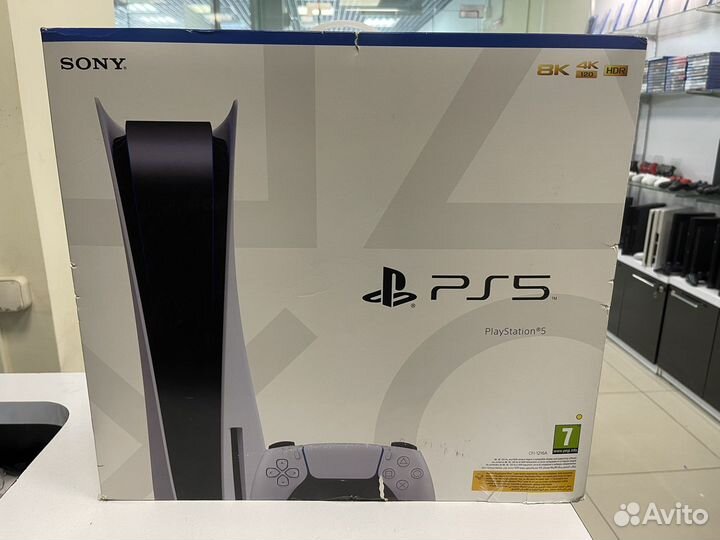 Новые Sony playstation 5 3 ревизия /Гарантия