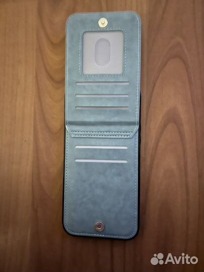 Чехол на iPhone 13 pro max с оделениями для карт