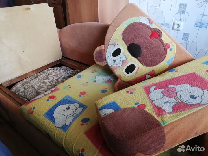 Диван раскладной детский бу
