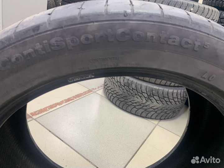 Continental ContiSportContact 5 SUV 285/40 R21 109Y