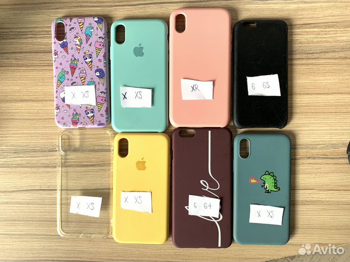 Чехлы для iPhone