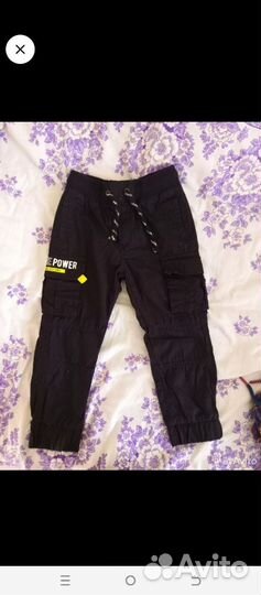 Вещи на мальчика 104 110