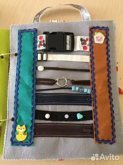 Развивающая игрушка новая из фетра