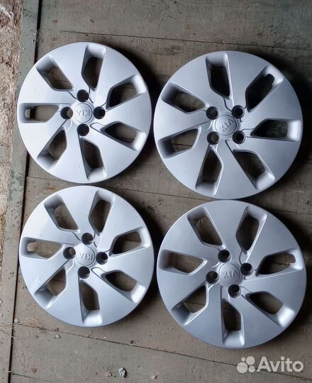 Колпаки на kia rio 3