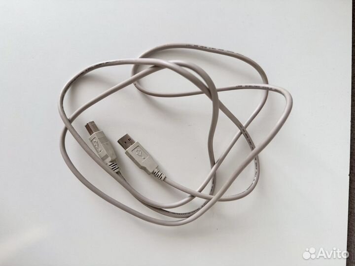 Кабель usb a - usb b